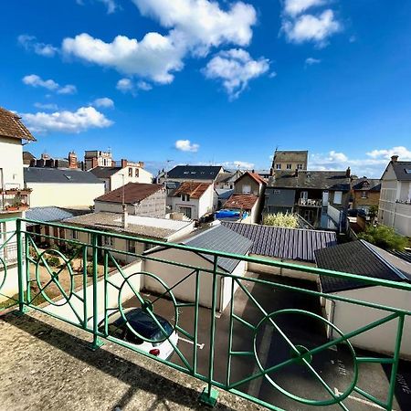 Salm, Coquet Studio Avec Balcon Ouistreham Kültér fotó