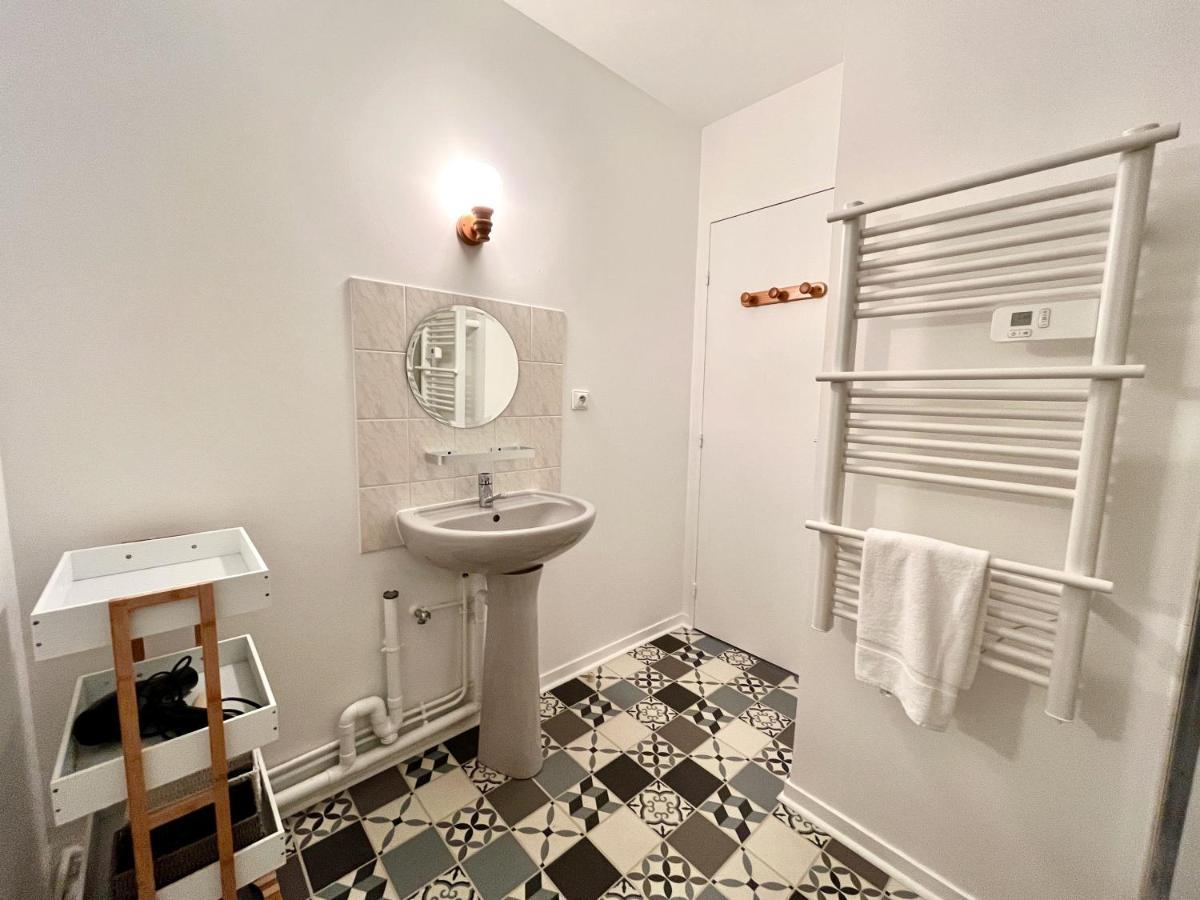 Salm, Coquet Studio Avec Balcon Ouistreham Kültér fotó